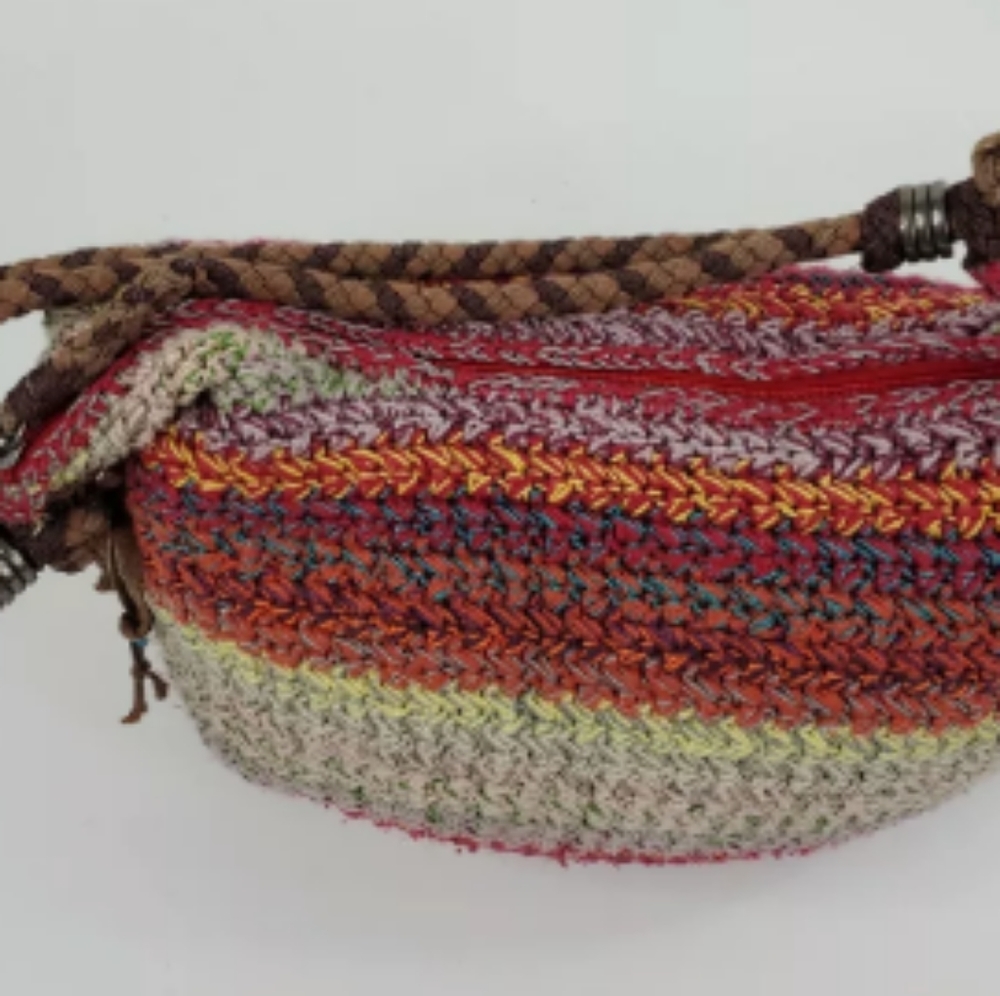 Medium Bag Sakroots by The Sak crochet medium bag - Picture 3 of 10